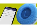 Philips Wireless On-Ear-Kopfhörer TAK4206BL/00 Blau