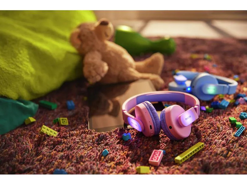 Philips Wireless On-Ear-Kopfhörer TAK4206BL/00 Blau