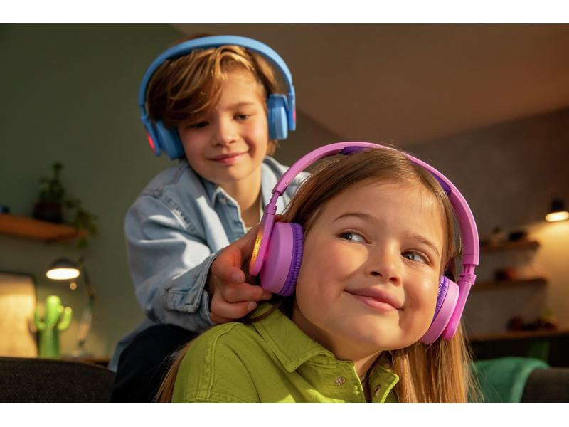 Philips Wireless On-Ear-Kopfhörer TAK4206BL/00 Blau