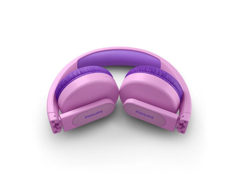Philips Wireless On-Ear-Kopfhörer TAK4206PK/00 Pink