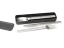 Brabantia Besteck-Set to go Make &amp; Take 3-teilig, Silber