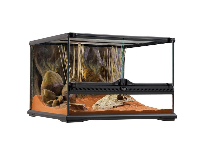 Exo Terra Glasterrarium Natural Small/Low, 45 x 45 x 30 cm