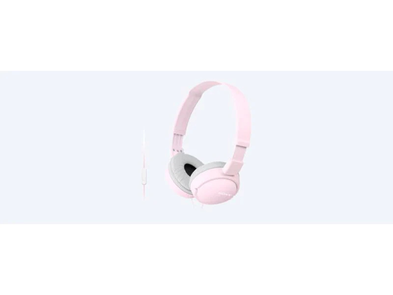 Sony On-Ear-Kopfhörer MDR-ZX110APP Pink