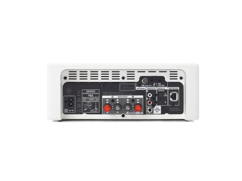 Denon Micro-HiFi Anlage CEOL N10 Schwarz