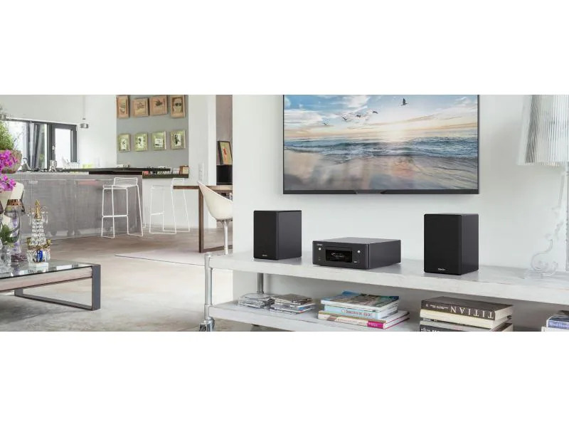 Denon Micro-HiFi Anlage CEOL N10 Schwarz