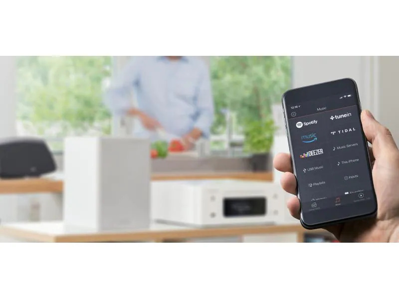 Denon Micro-HiFi Anlage CEOL N10 Schwarz