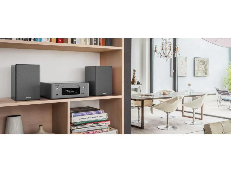 Denon Micro-HiFi Anlage CEOL N10 Schwarz