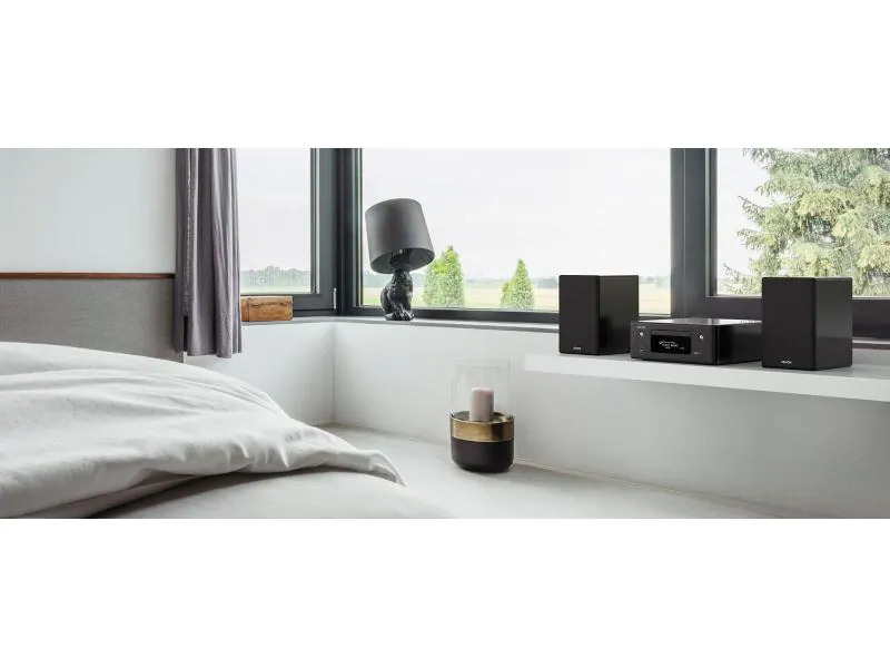 Denon Micro-HiFi Anlage CEOL N10 Schwarz