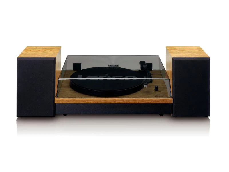 Lenco Musik-System LS-300 Braun