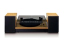 Lenco Musik-System LS-300 Braun