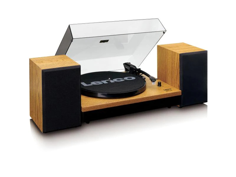 Lenco Musik-System LS-300 Braun