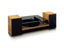 Lenco Musik-System LS-300 Braun