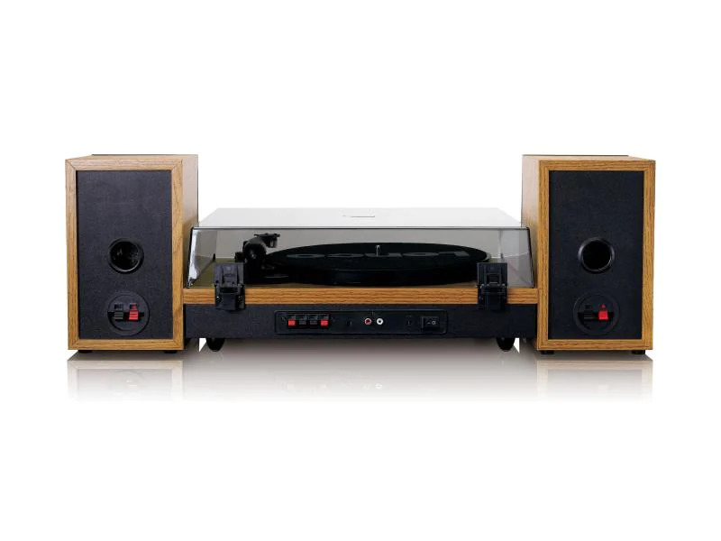 Lenco Musik-System LS-300 Braun