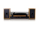 Lenco Musik-System LS-300 Braun