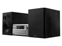 Panasonic Micro-HiFi Anlage SC-PMX802E Schwarz/Silber