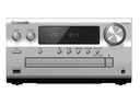 Panasonic Micro-HiFi Anlage SC-PMX802E Schwarz/Silber