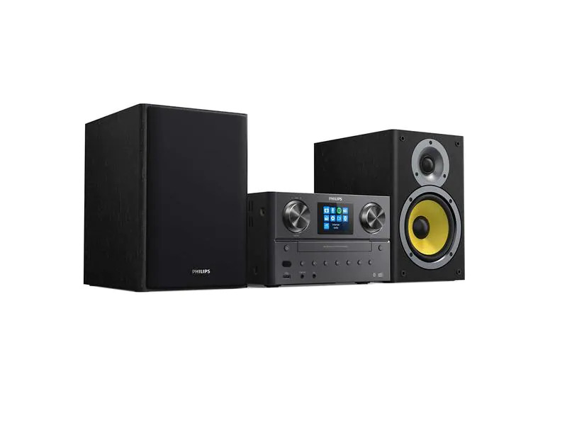 Philips Micro-HiFi Anlage TAM8905/10 Schwarz