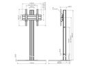 Vogel's Standfuss F1844B Schwarz
