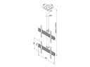 Multibrackets Deckenhalterung MBC2U Professional