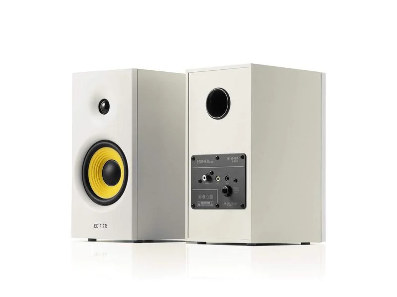 Edifier Regallautsprecher Paar R1080BT Weiss