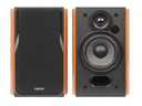 Edifier Regallautsprecher Paar R1380T Braun, Schwarz