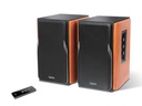 Edifier Regallautsprecher Paar R1380T Braun, Schwarz