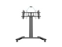 Multibrackets TV-Trolley Display Stand 110 Tilt &amp; Table Silber
