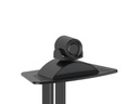 PureMounts TV-Trolley PMP PDS-0001C Silber/Schwarz
