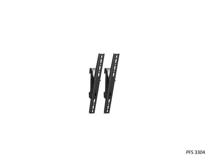 Vogel's TV-Trolley TD1884 Schwarz