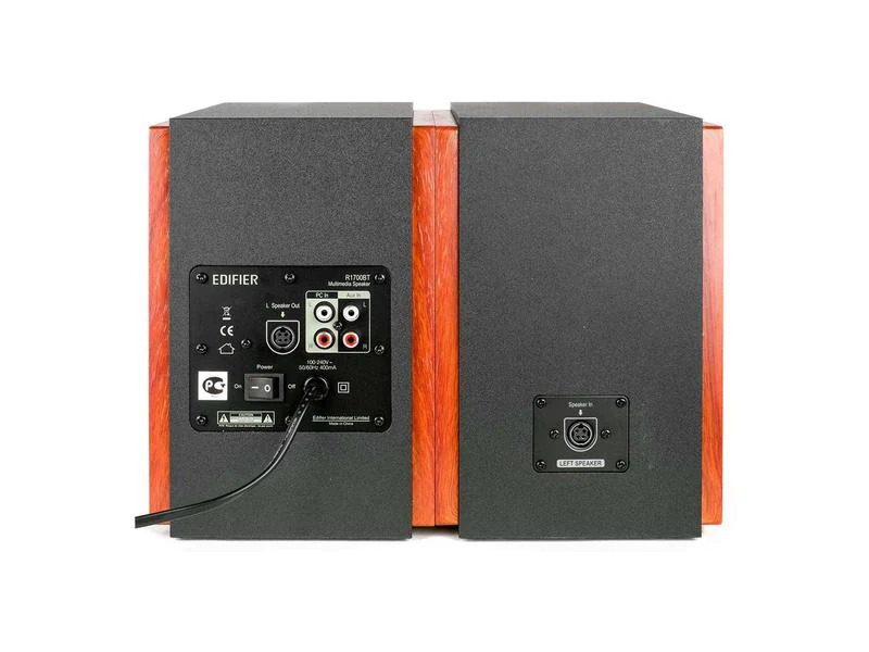 Edifier Regallautsprecher Paar R1700BT Braun