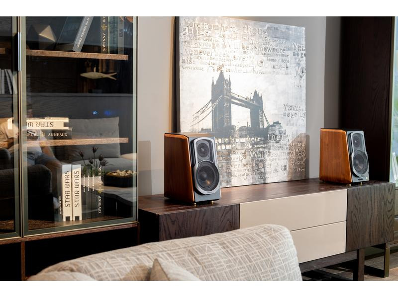 Edifier Regallautsprecher Paar S1000MKII Braun