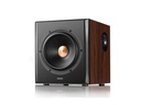 Edifier Regallautsprecher Paar S350DB mit Subwoofer Braun