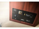 Edifier Regallautsprecher Paar S350DB mit Subwoofer Braun