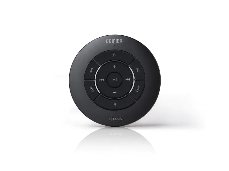 Edifier Regallautsprecher Paar S350DB mit Subwoofer Braun