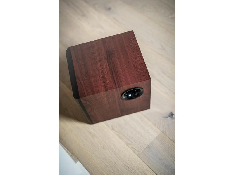 Edifier Regallautsprecher Paar S350DB mit Subwoofer Braun