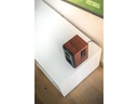 Edifier Regallautsprecher Paar S350DB mit Subwoofer Braun