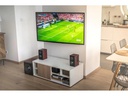 Edifier Regallautsprecher Paar S350DB mit Subwoofer Braun