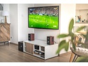 Edifier Regallautsprecher Paar S350DB mit Subwoofer Braun