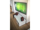 Edifier Regallautsprecher Paar S350DB mit Subwoofer Braun