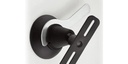 Euromet Wandhalterung 04404 , Weiss