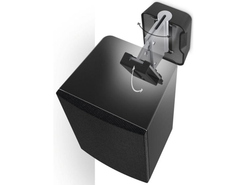 Vogel's Wandhalterung 3200 , Schwarz