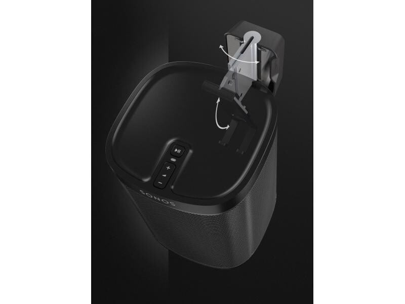 Vogel's Wandhalterung Sound 4201B-ONE Sonos PLAY:1, Schwarz