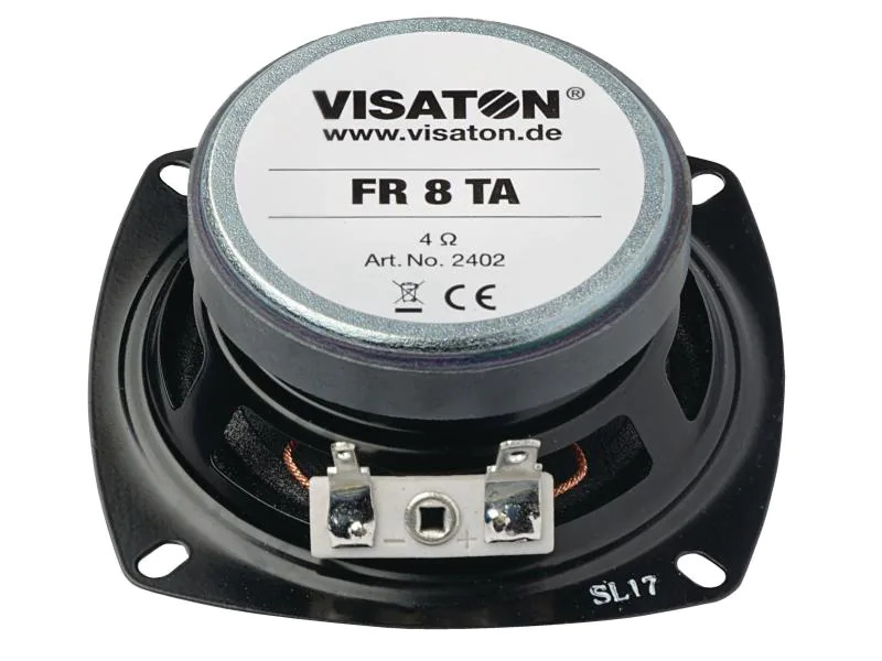Visaton Breitbandlautsprecher FR 8 JS