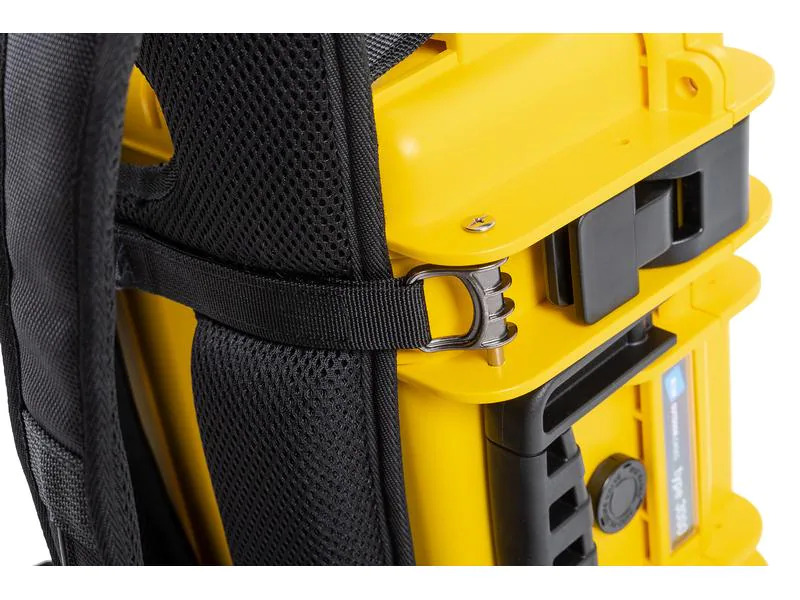 B&amp;W Rucksacksystem für Typ 3000/4000 Schwarz