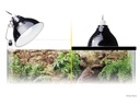 Exo Terra Klemmlampe Glow Light M, Ø 21 cm