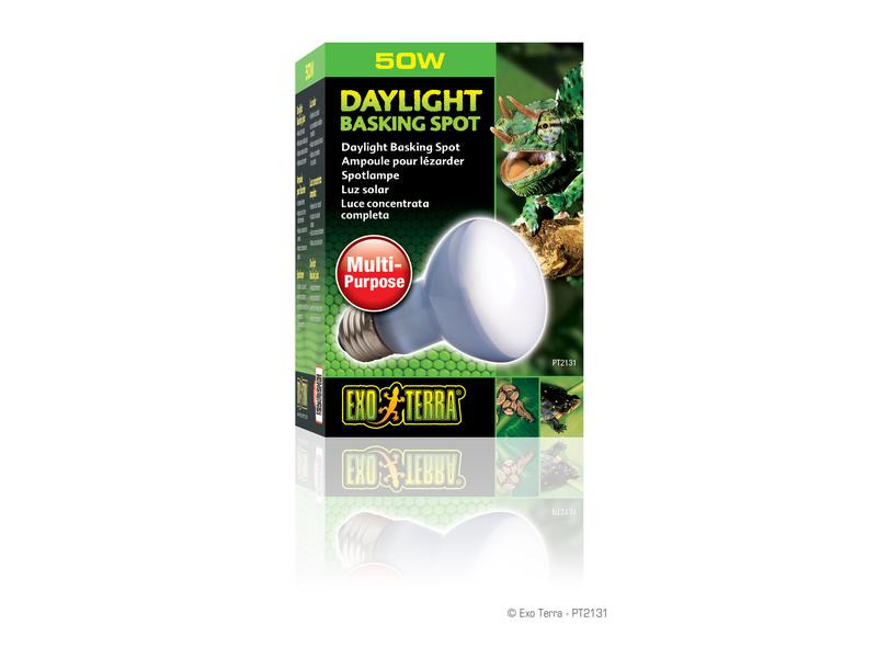 Exo Terra Terrarienlampe Daylight Basking Spot E27, R20/50W