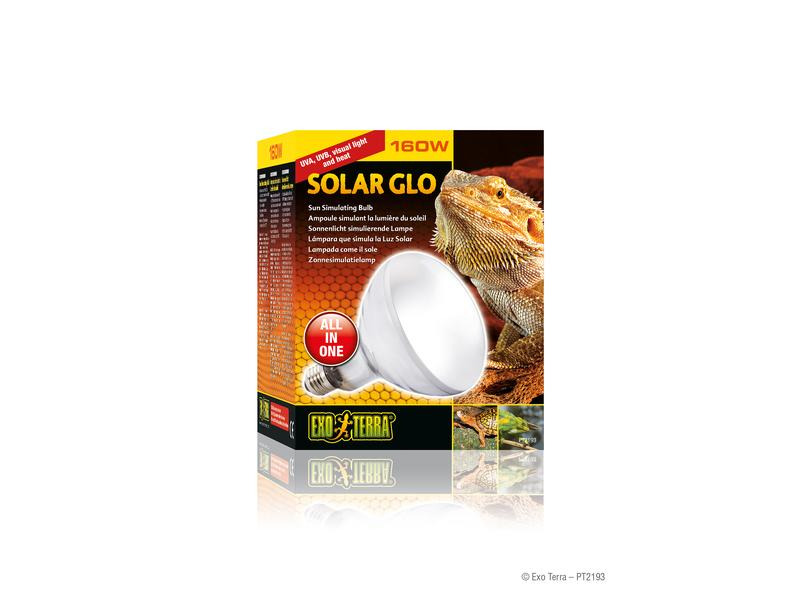 Exo Terra Terrarienlampe Solar Glo E27, 160W