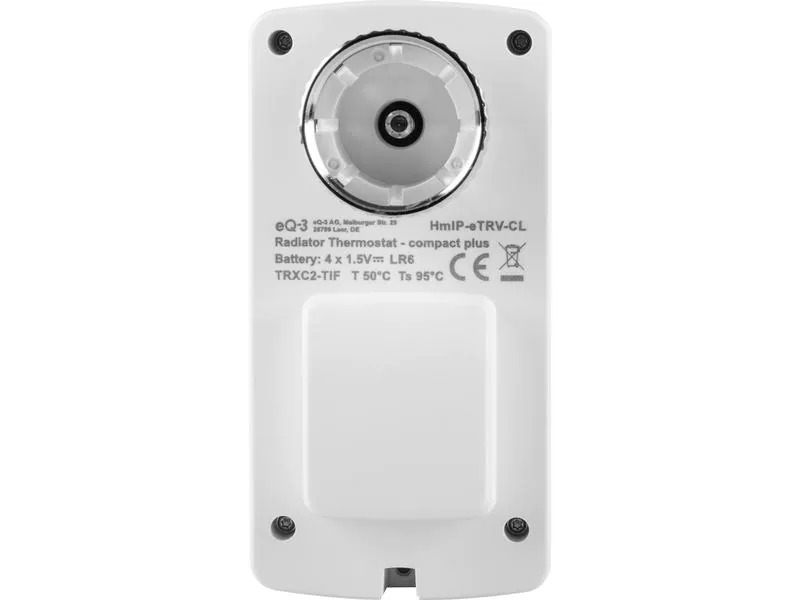 Homematic IP Smart Home Heizkörperthermostat kompakt plus