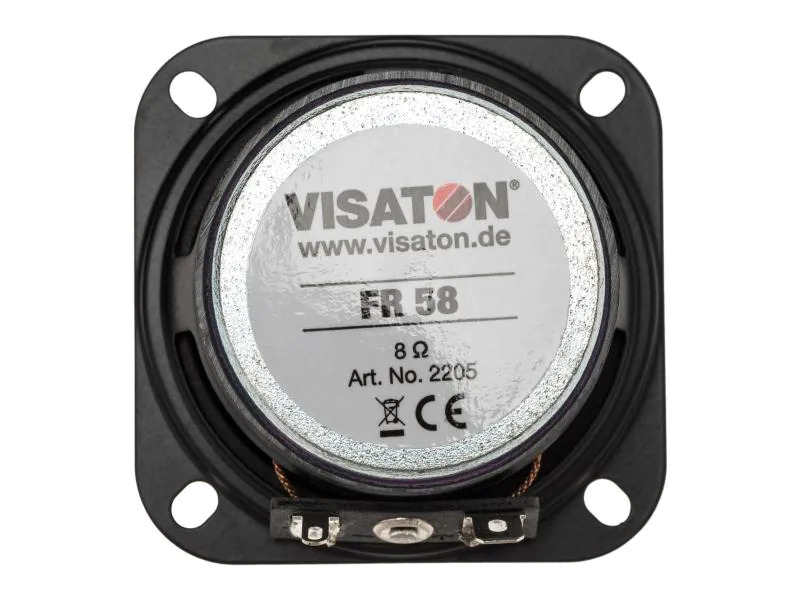 Visaton HiFi-Breitbandlautsprecher FR 58