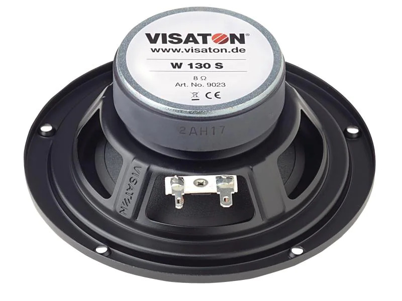 Visaton HiFi-Tiefmitteltöner W 130 S